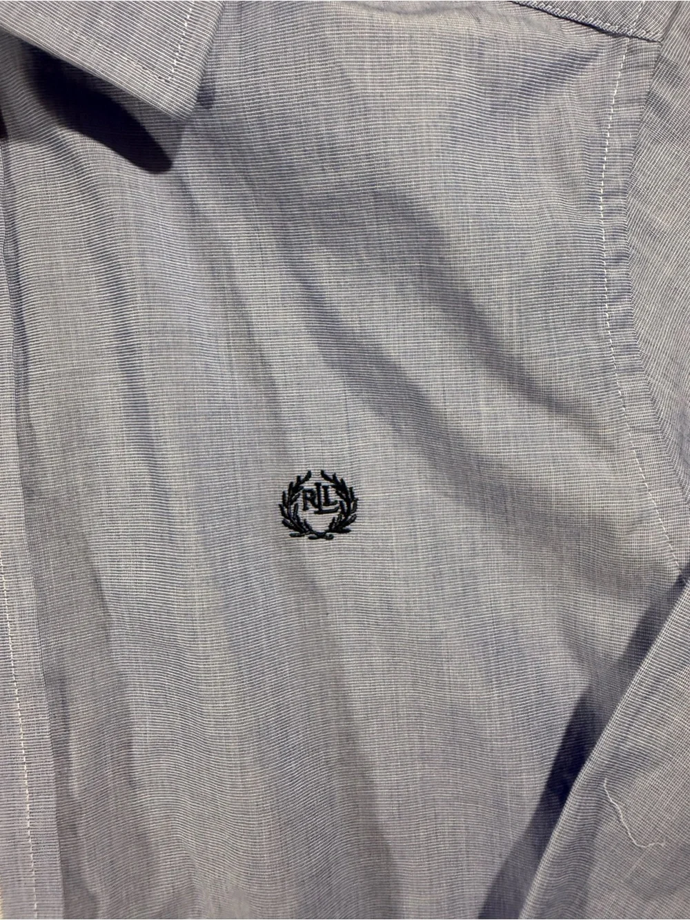 Boys Ralph Lauren Light Blue Oxford Button-Down Dress Shirt
